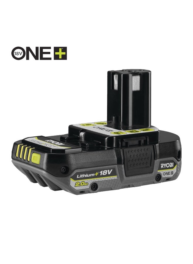 2.0Ah ONE+ Lithium+ battery with IntelliCell™